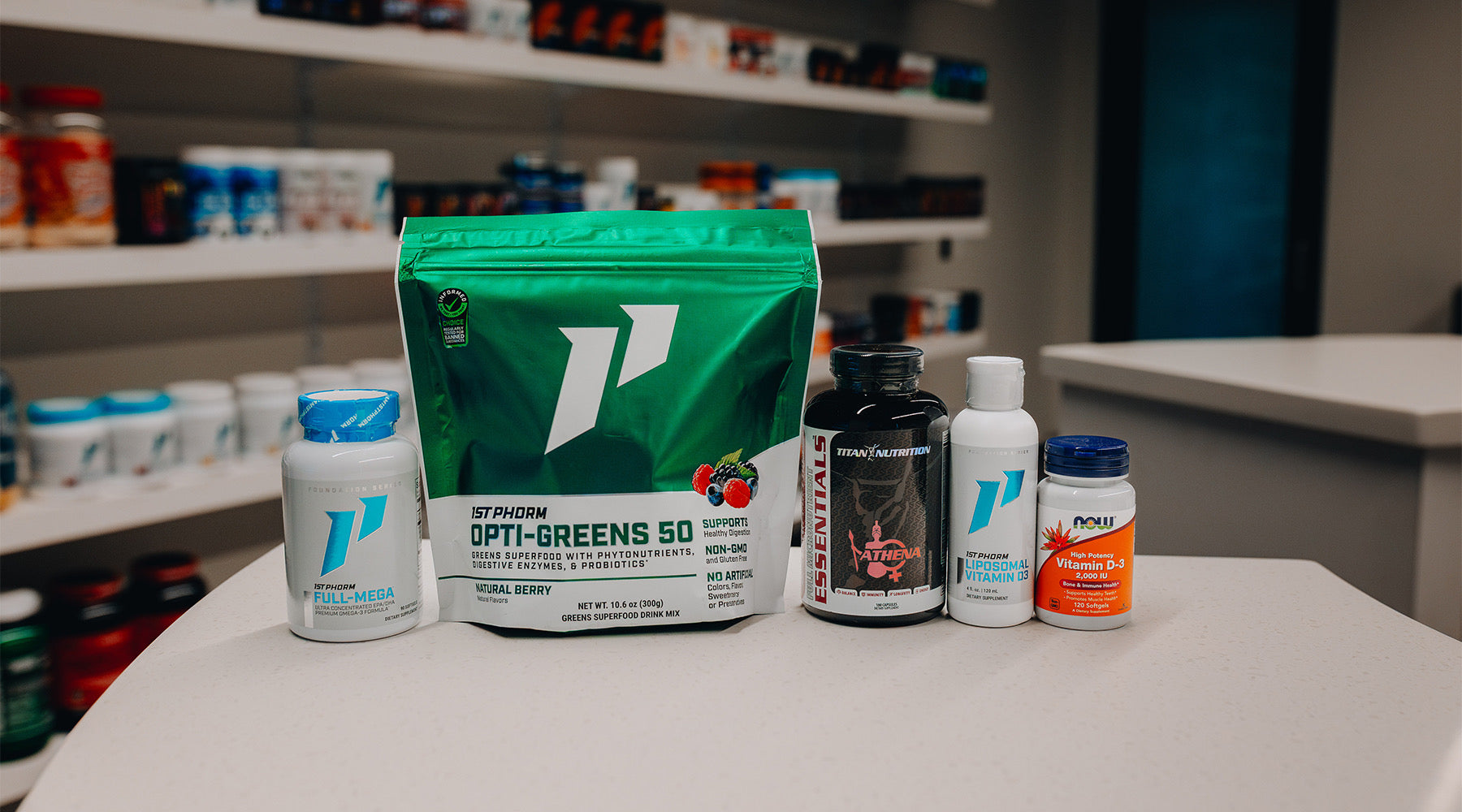 What exactly are foundational supplements? What exactly are foundational supplements?