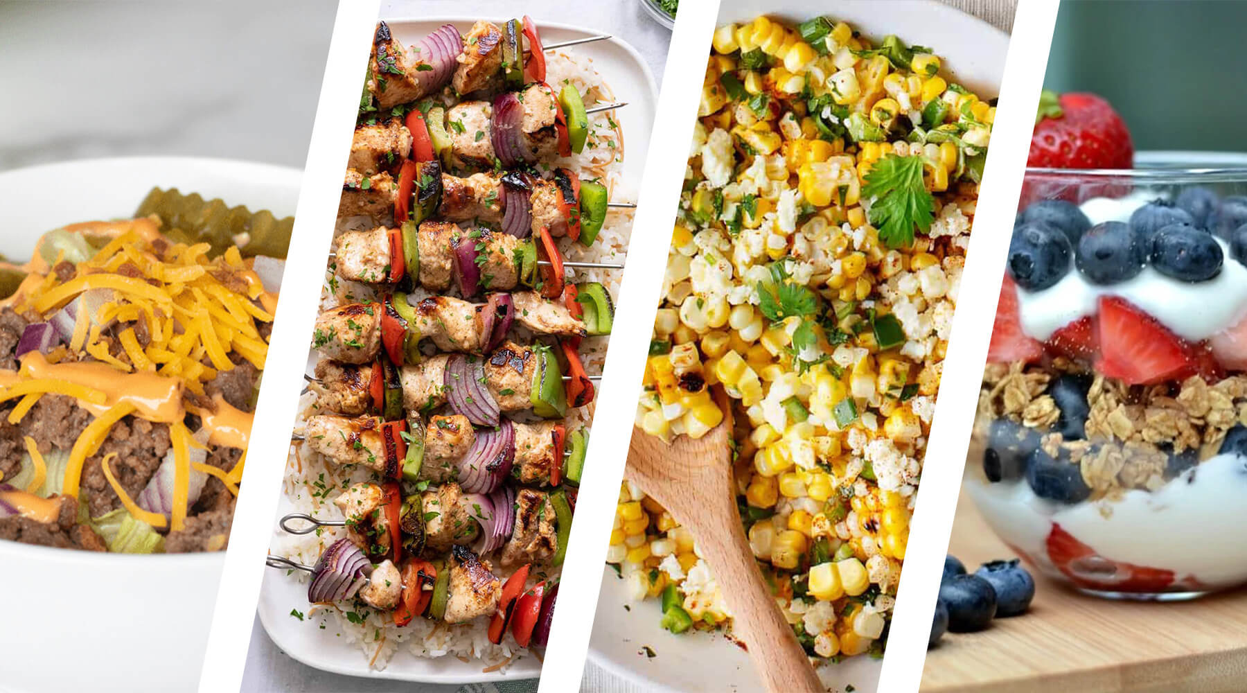 4 Delicious Summer Time Recipes