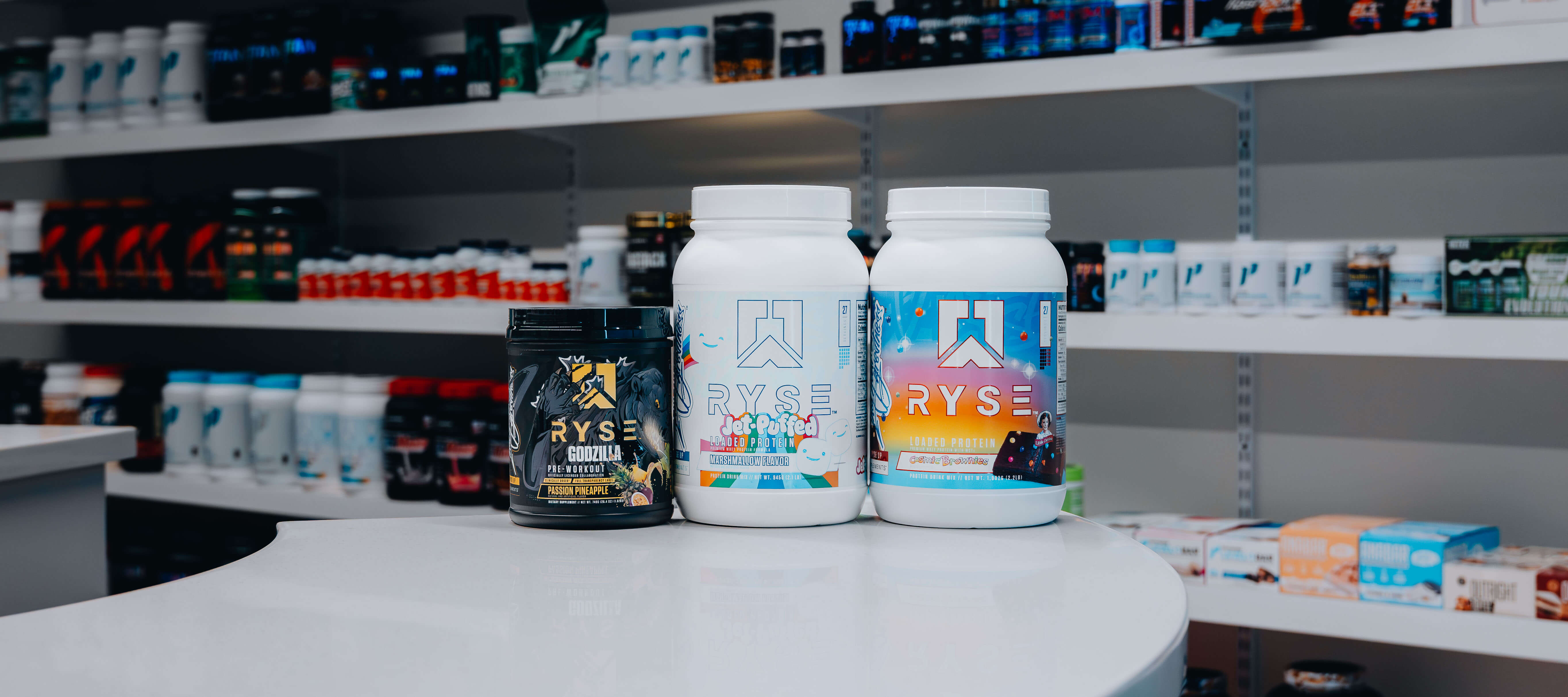Ryse Supplements Ryse Supplements