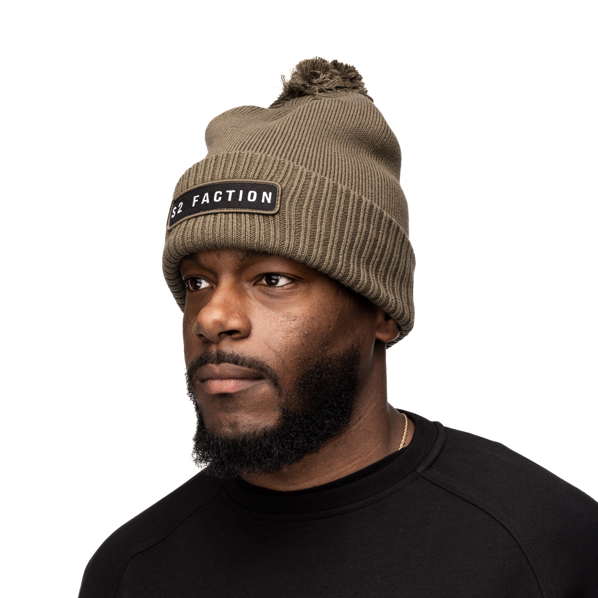 Pom Knit Traditional Racing beanie ploom soor 帽子 Beanie Store Team – 帽子
