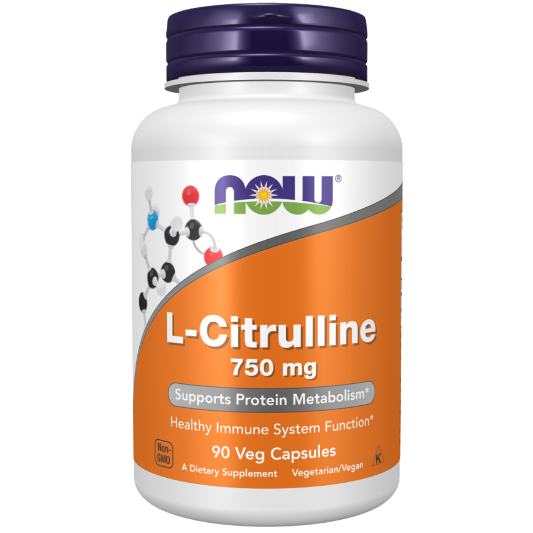 NOW Foods L-Citrulline 750 mg