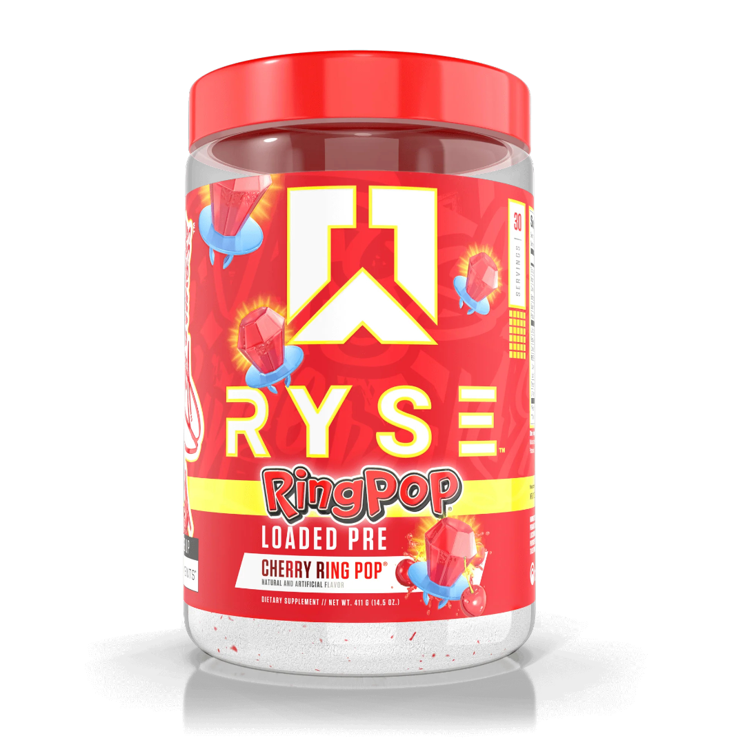 Ryse Loaded Pre Ring Pop Cherry Ryse Loaded Pre Ring Pop Cherry