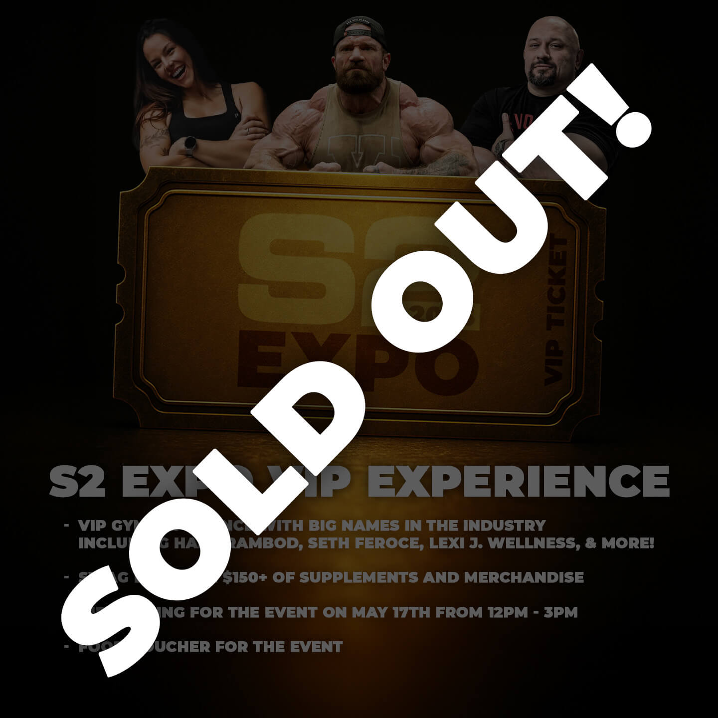 S2 Expo VIP Ticket