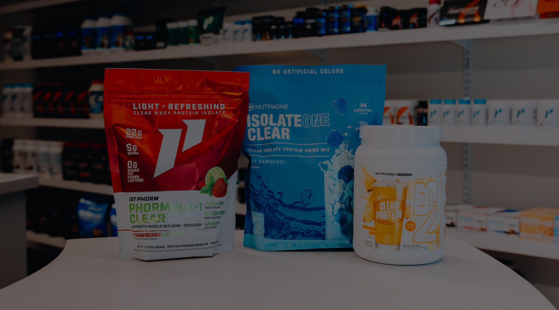 What is Clear Protein?