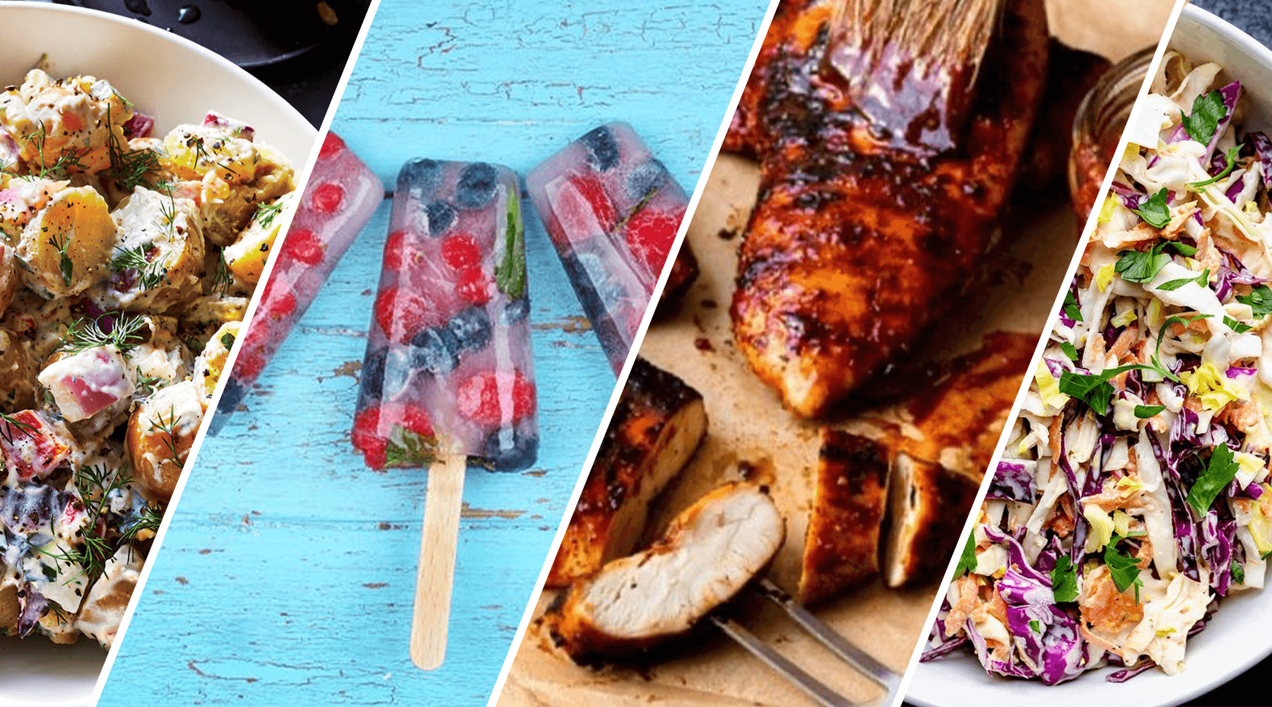 4 Healthy Recipes For The 4th Of July