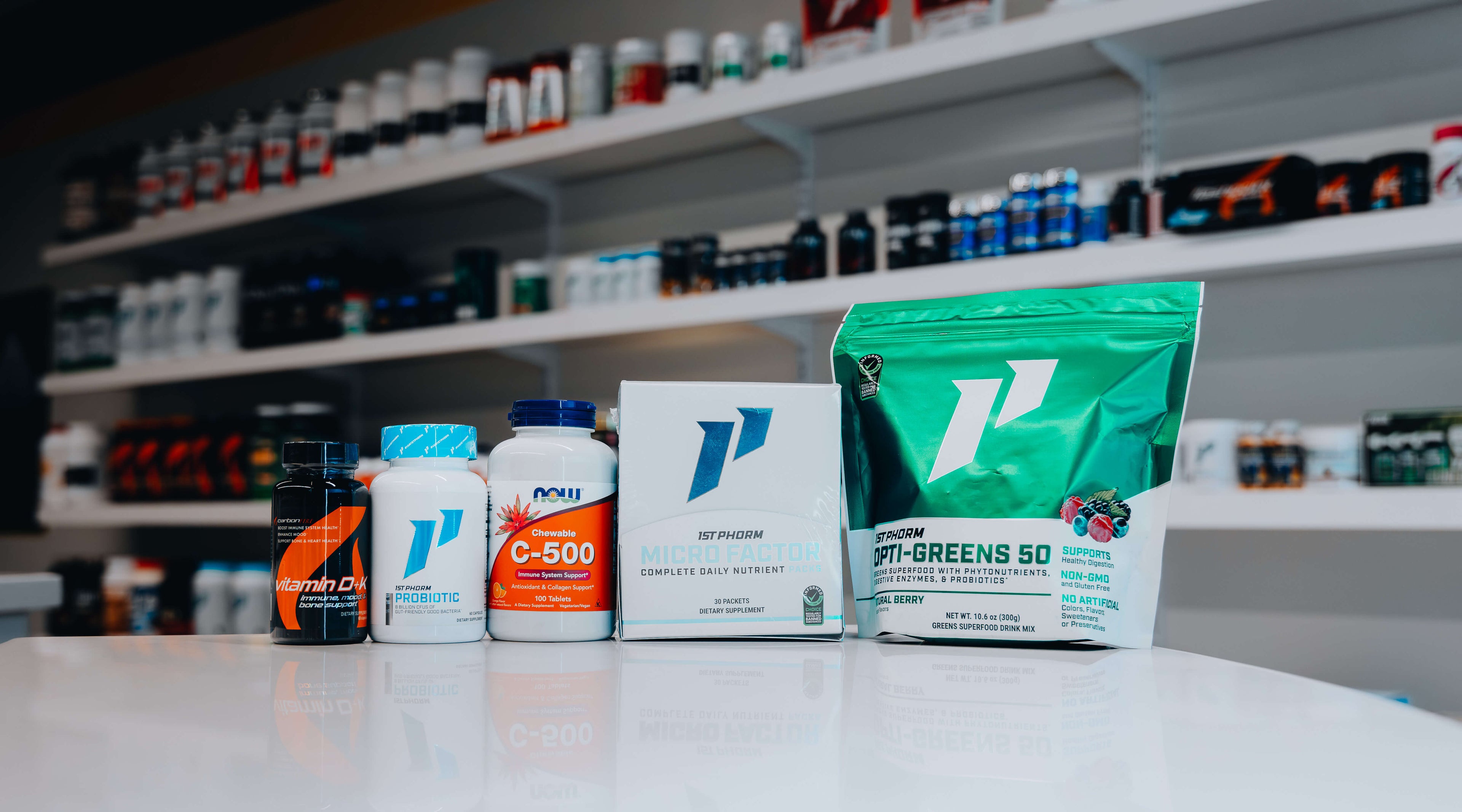 Top 5 Supplements to Support Immune Health & Wellness