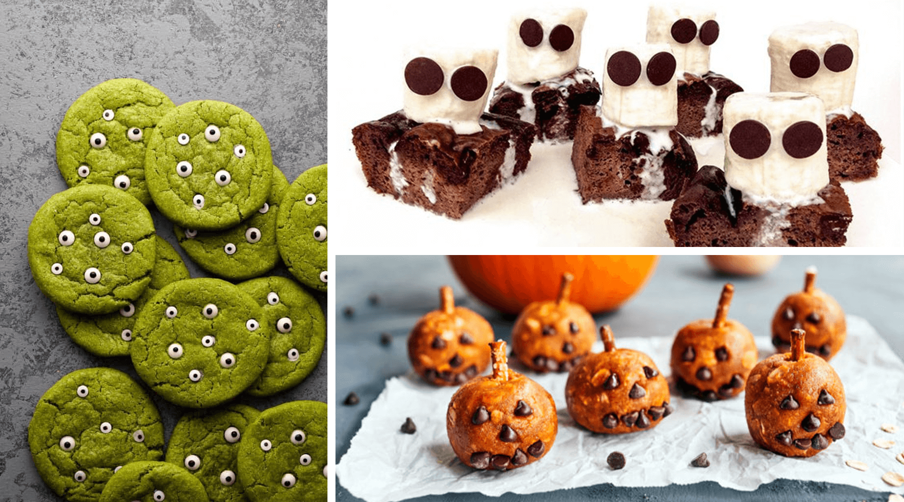 Healthy Halloween Sweet Treats