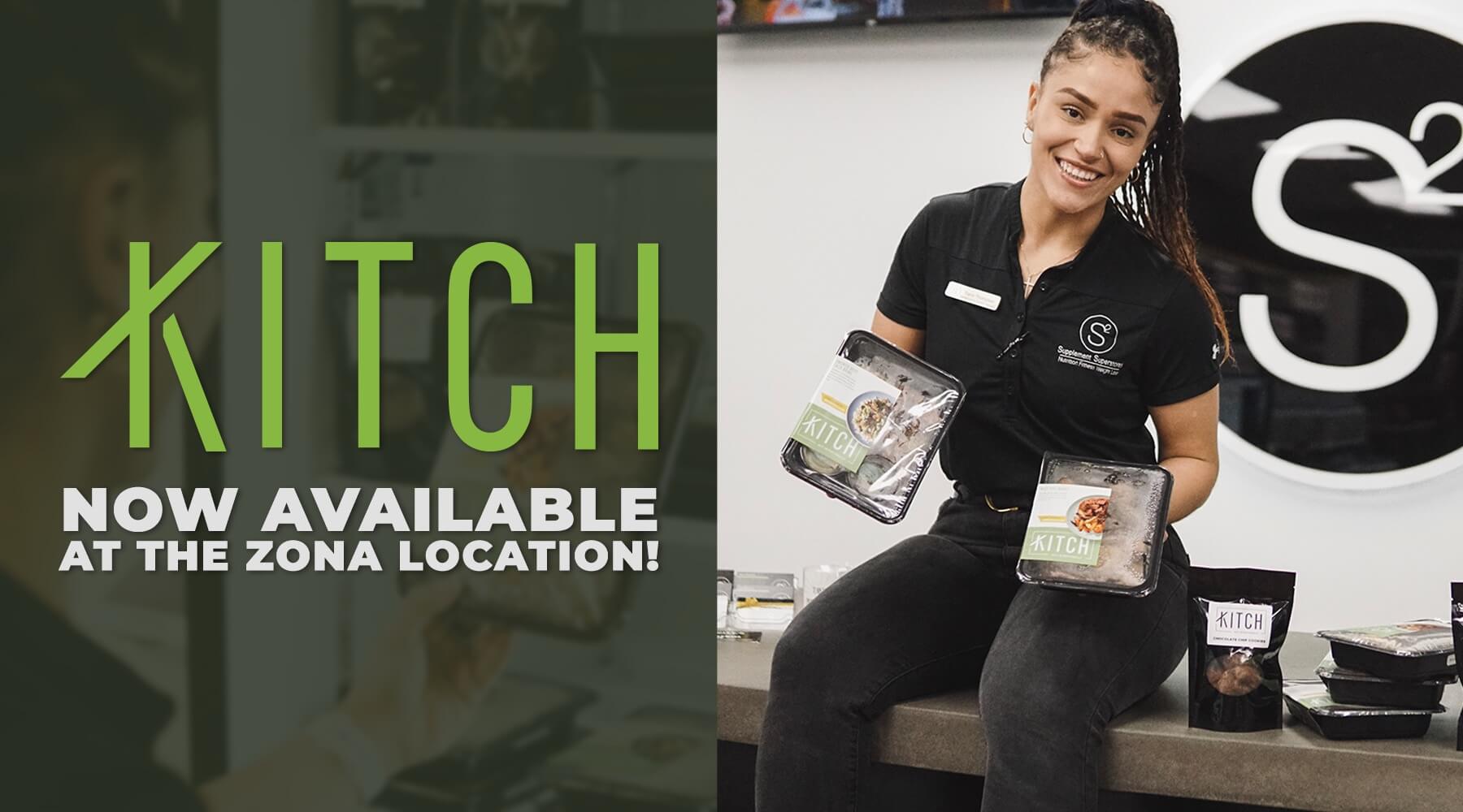 Now Carrying Kitch Meals at our Zona Rosa Location!