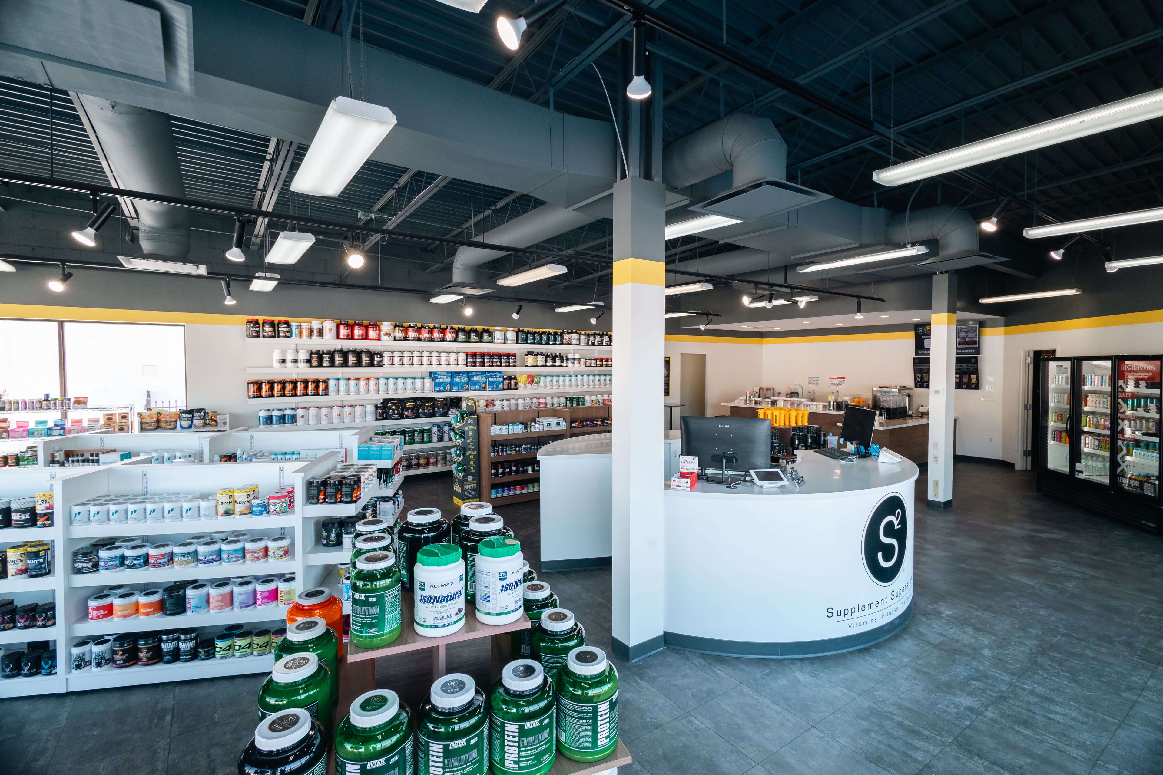 The Supplement Superstore office