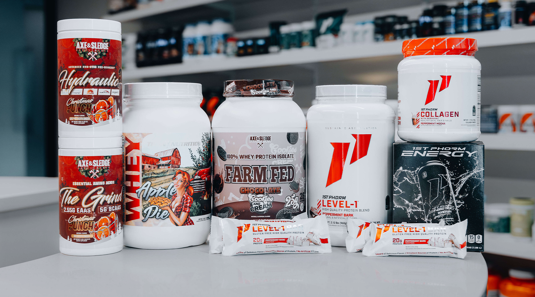 Seasonal Flavors - In Stores Now!