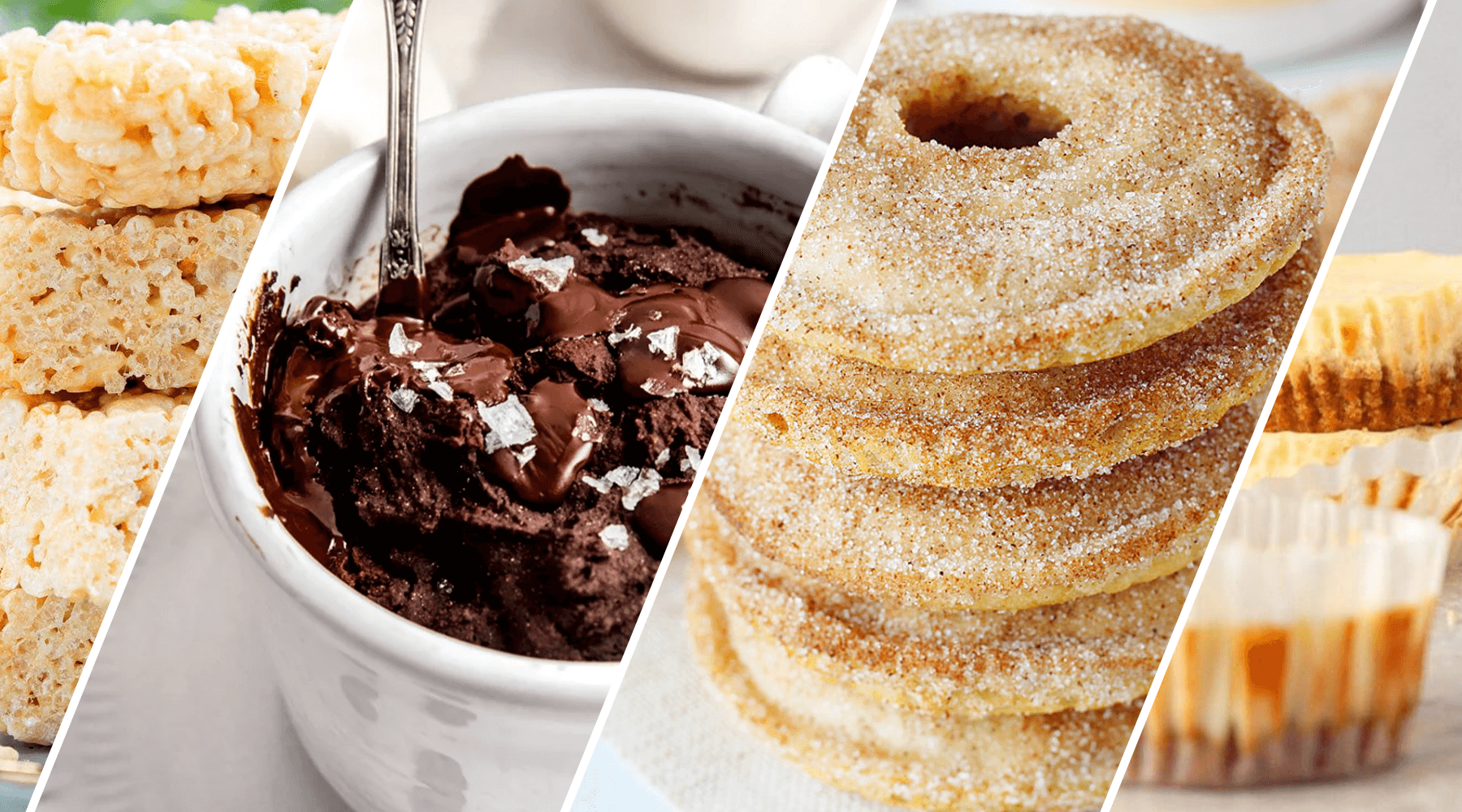 4 High-Protein Dessert Recipes