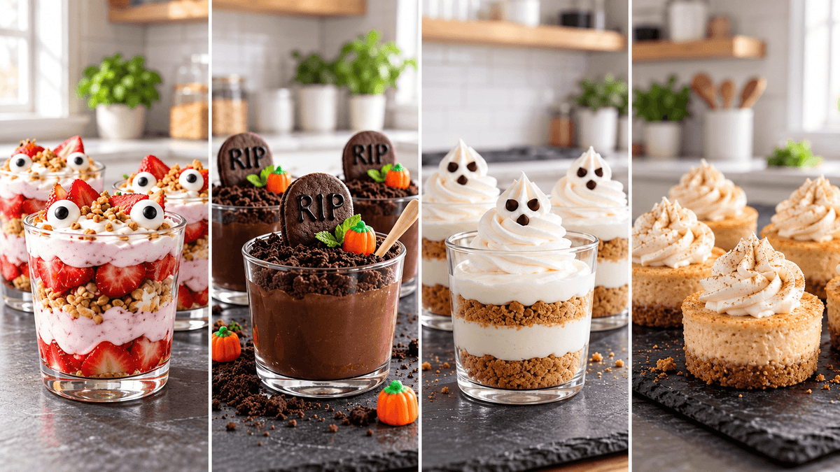 5 Protein Packed Halloween Dessert Recipes