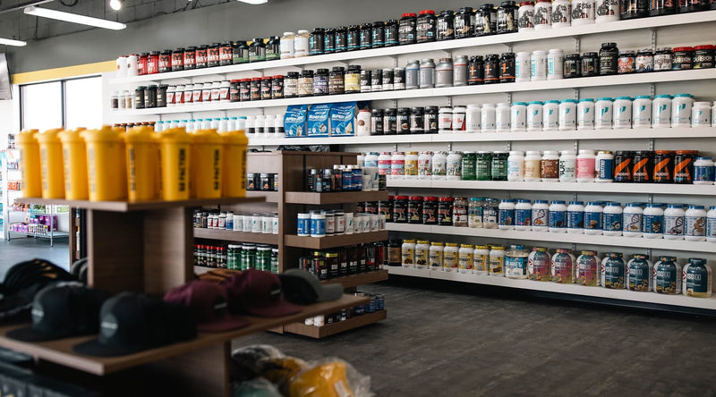 Supplement Superstores — Deep Discounts In Store Every Day
