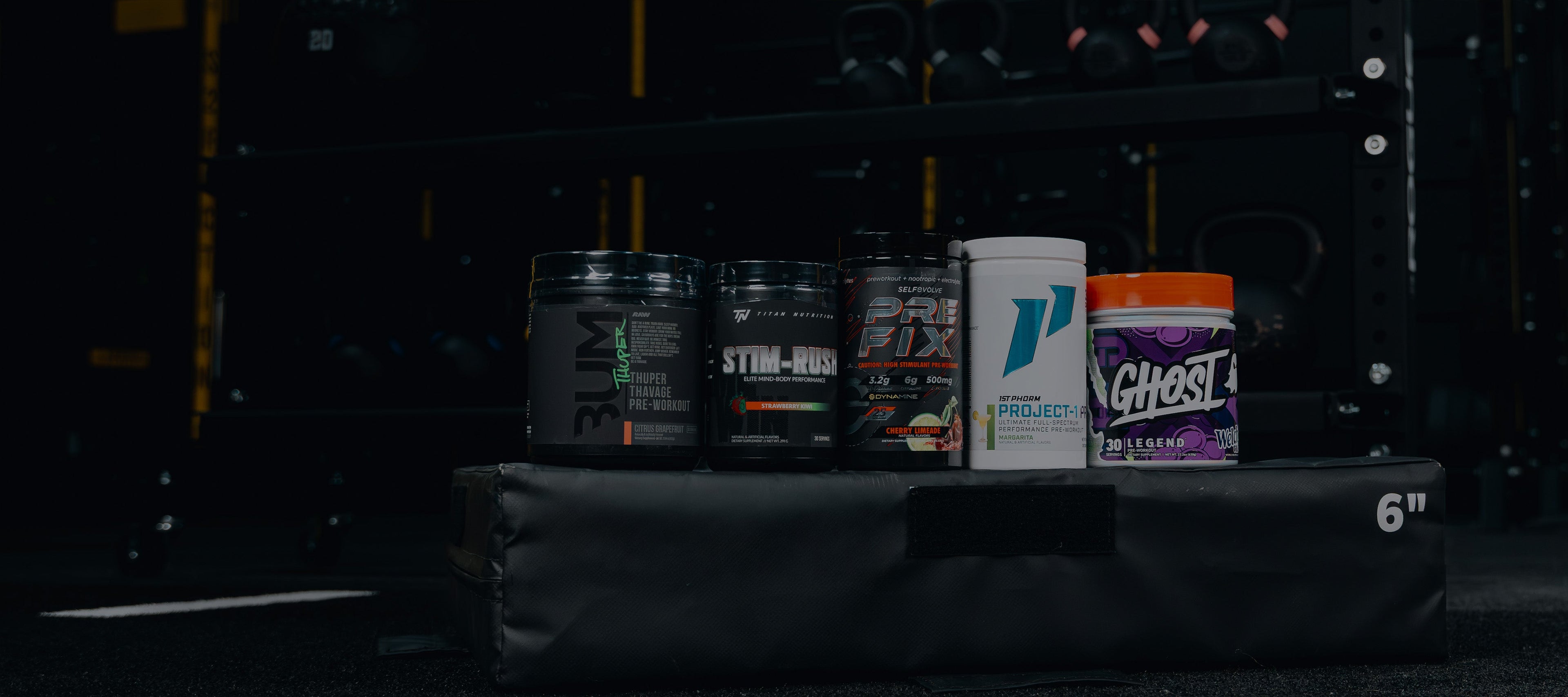 High-Stim Pre-Workout