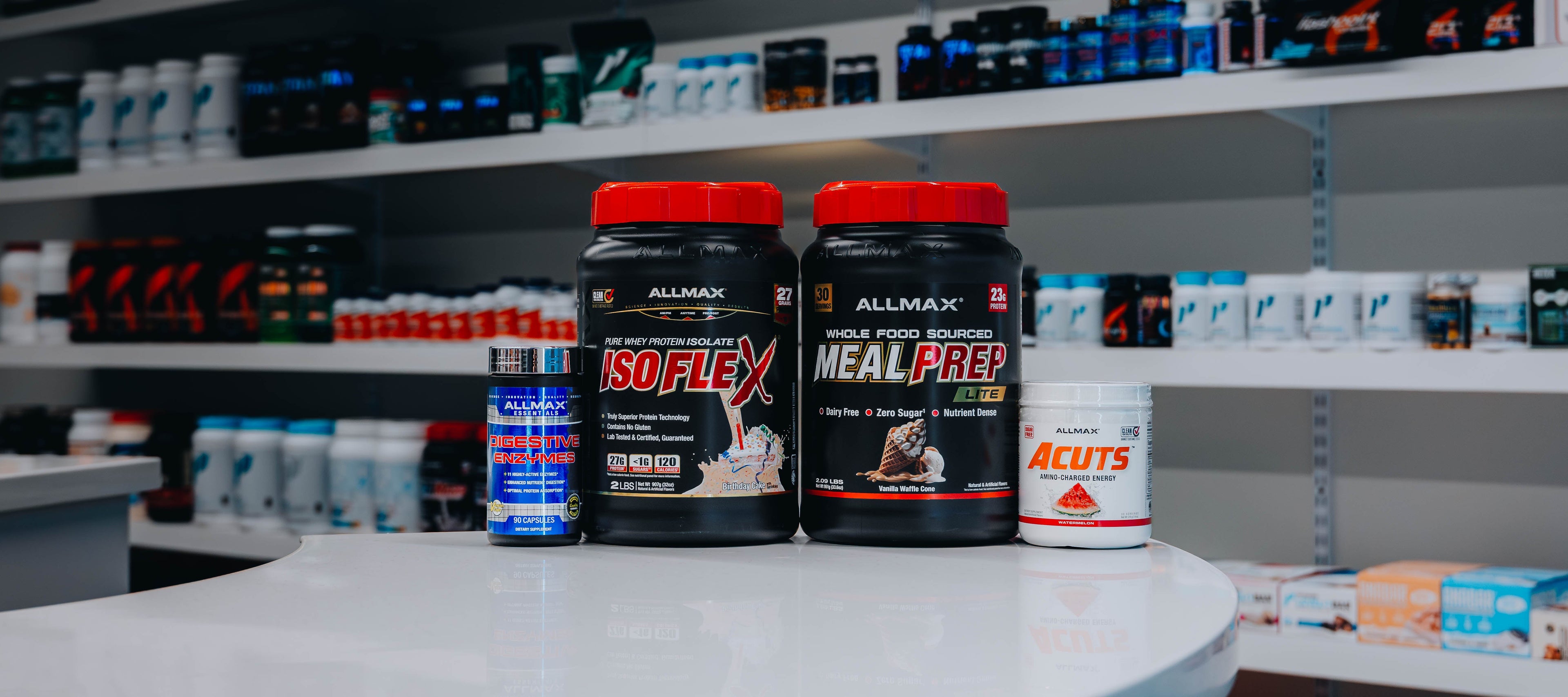 All Max Nutrition