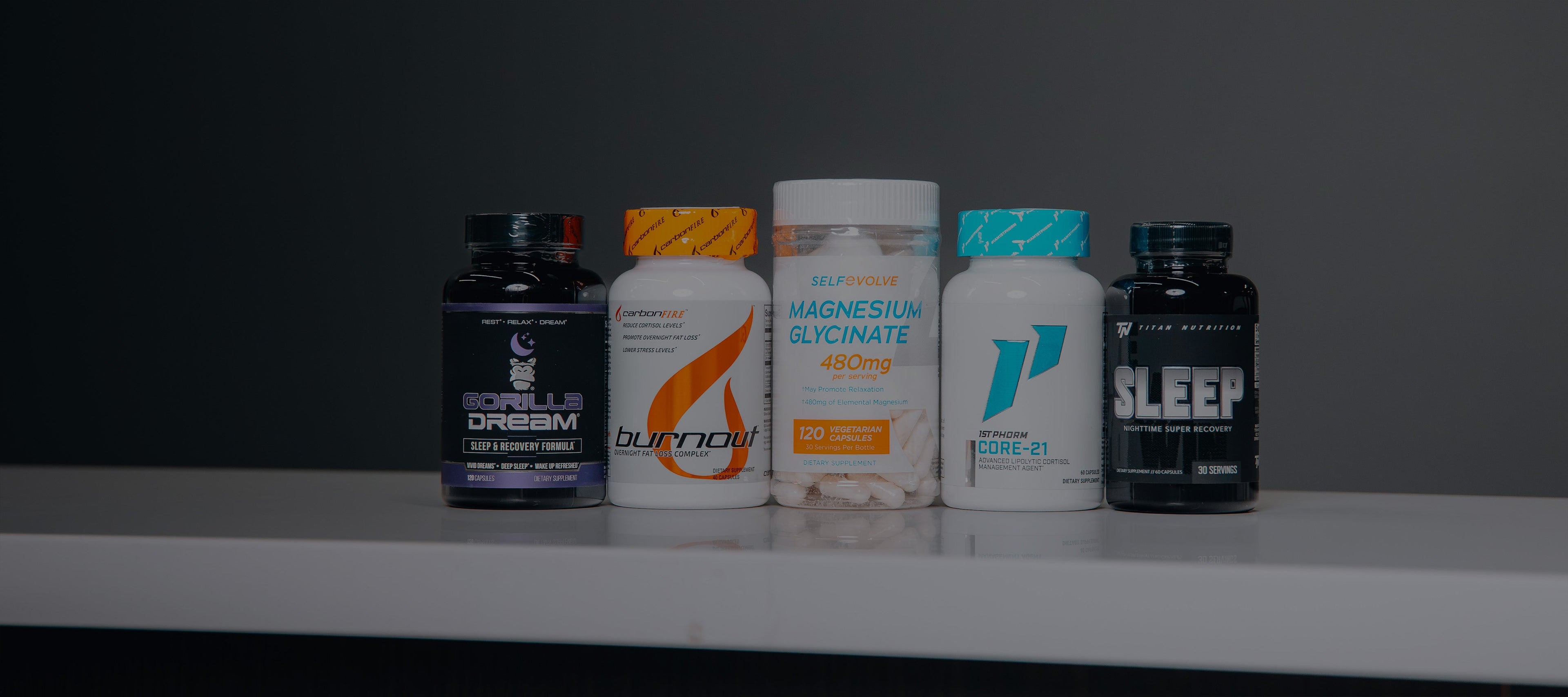 Nighttime Supplements Nighttime Supplements