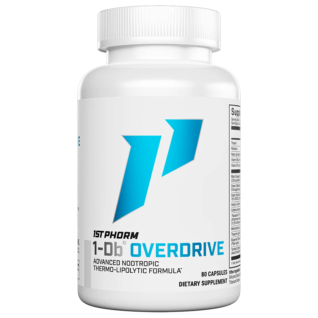 1-Db Overdrive, 80 capsules
