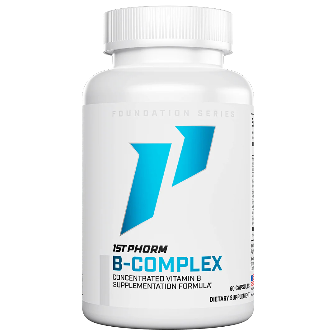 B-Complex, 60 capsules