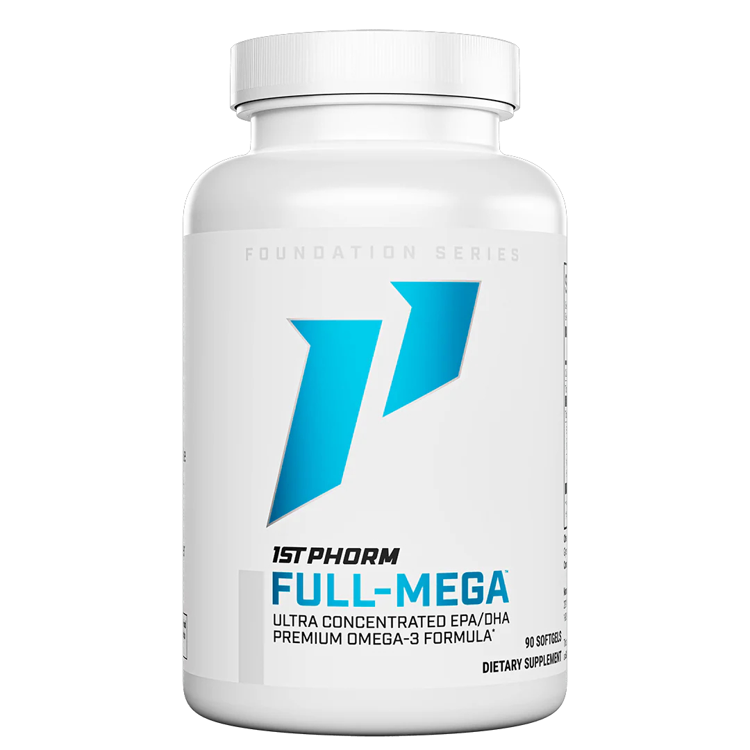 Full-Mega, 90 softgels