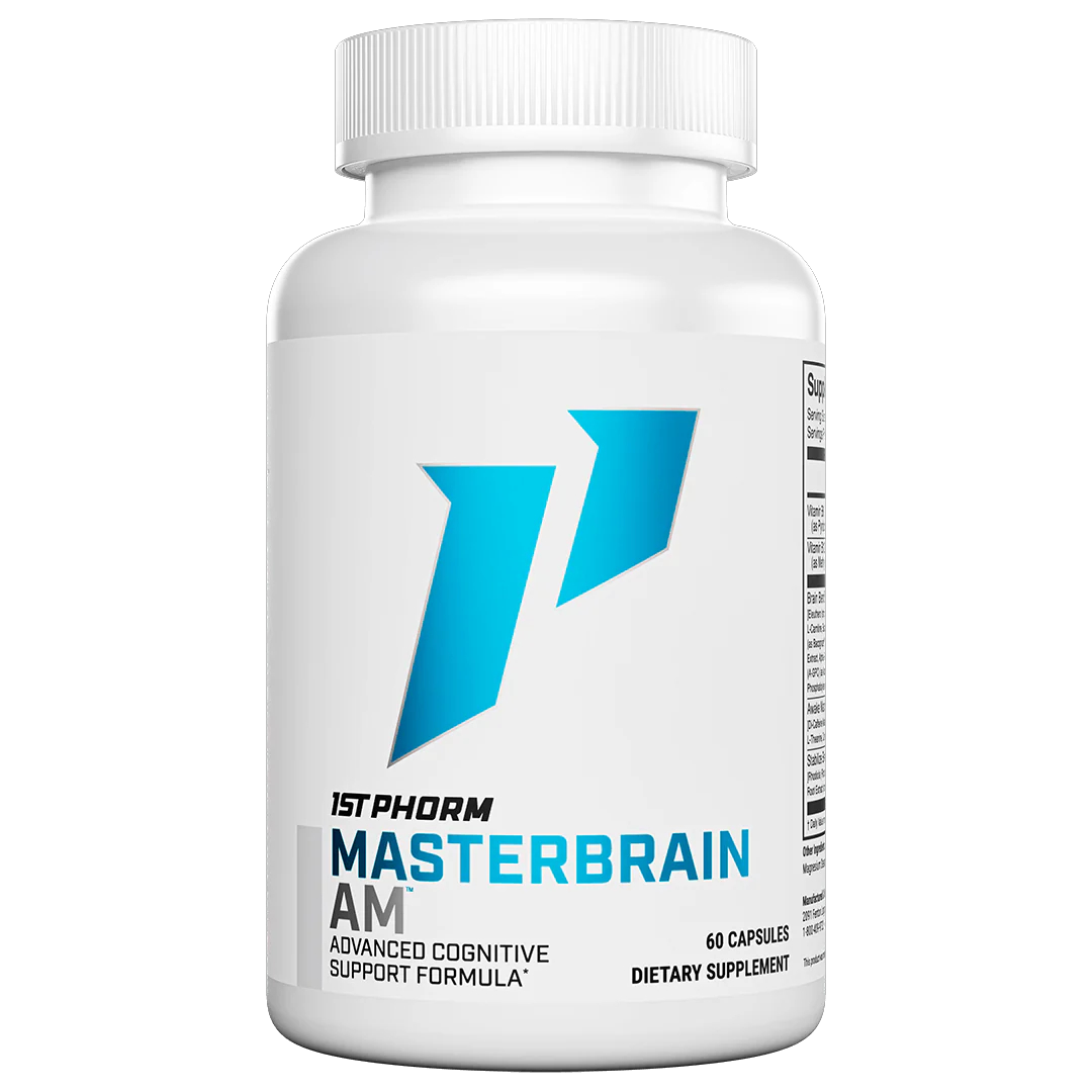 MasterBrain AM, 60 capsules