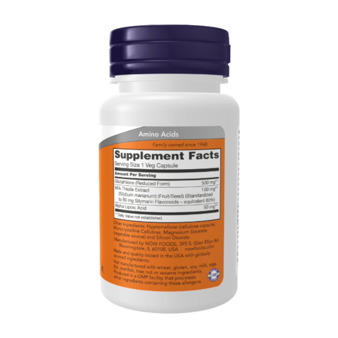 nac for glutathione production Mary Ruth Liposomal