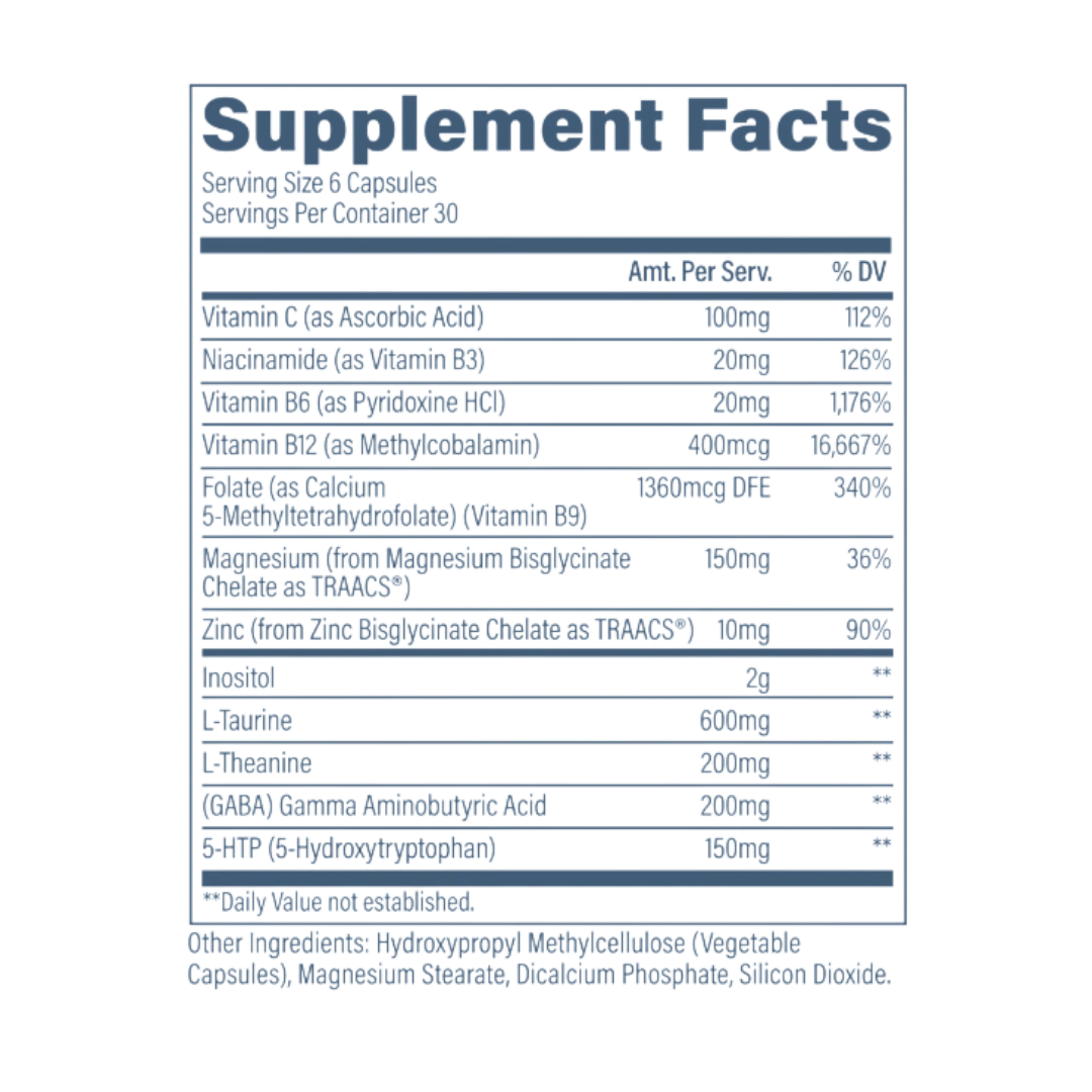 Revive Labels Revive Calm+