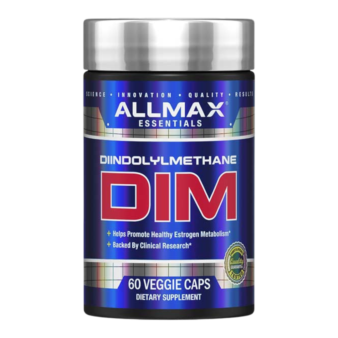 DIM, 200mg, 60 Veggie Capsules (Allmax)