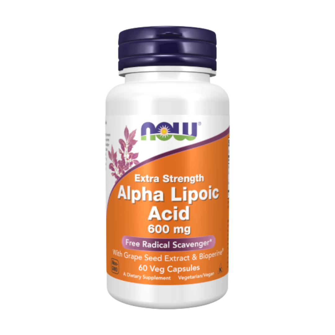 Alpha Lipoic Acid, 600mg, 60 Caps