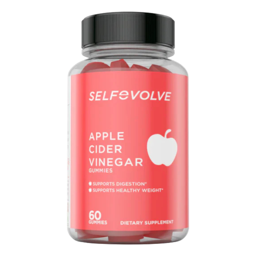 Apple Cider Vinegar Gummes, 60 gummies