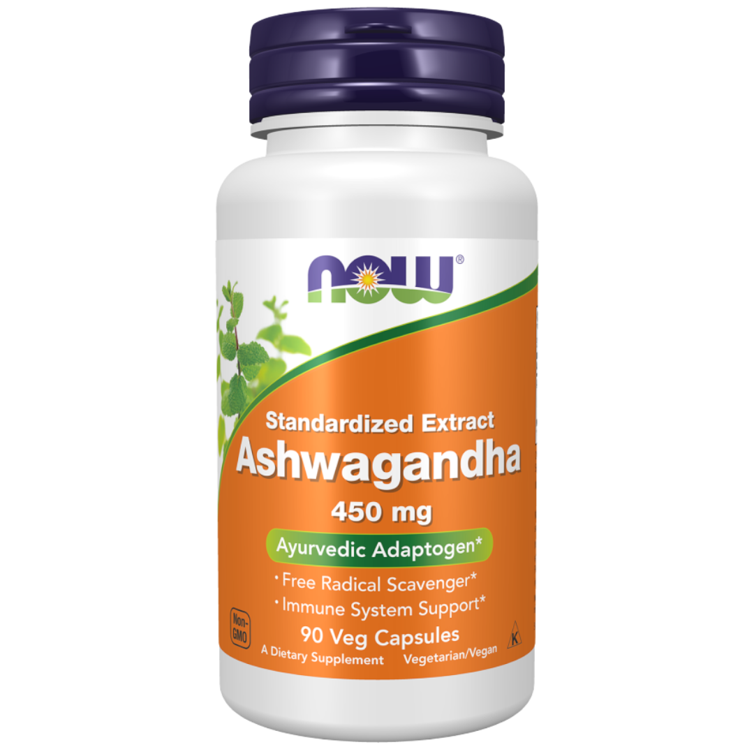 Ashwagandha (NOW), 450mg