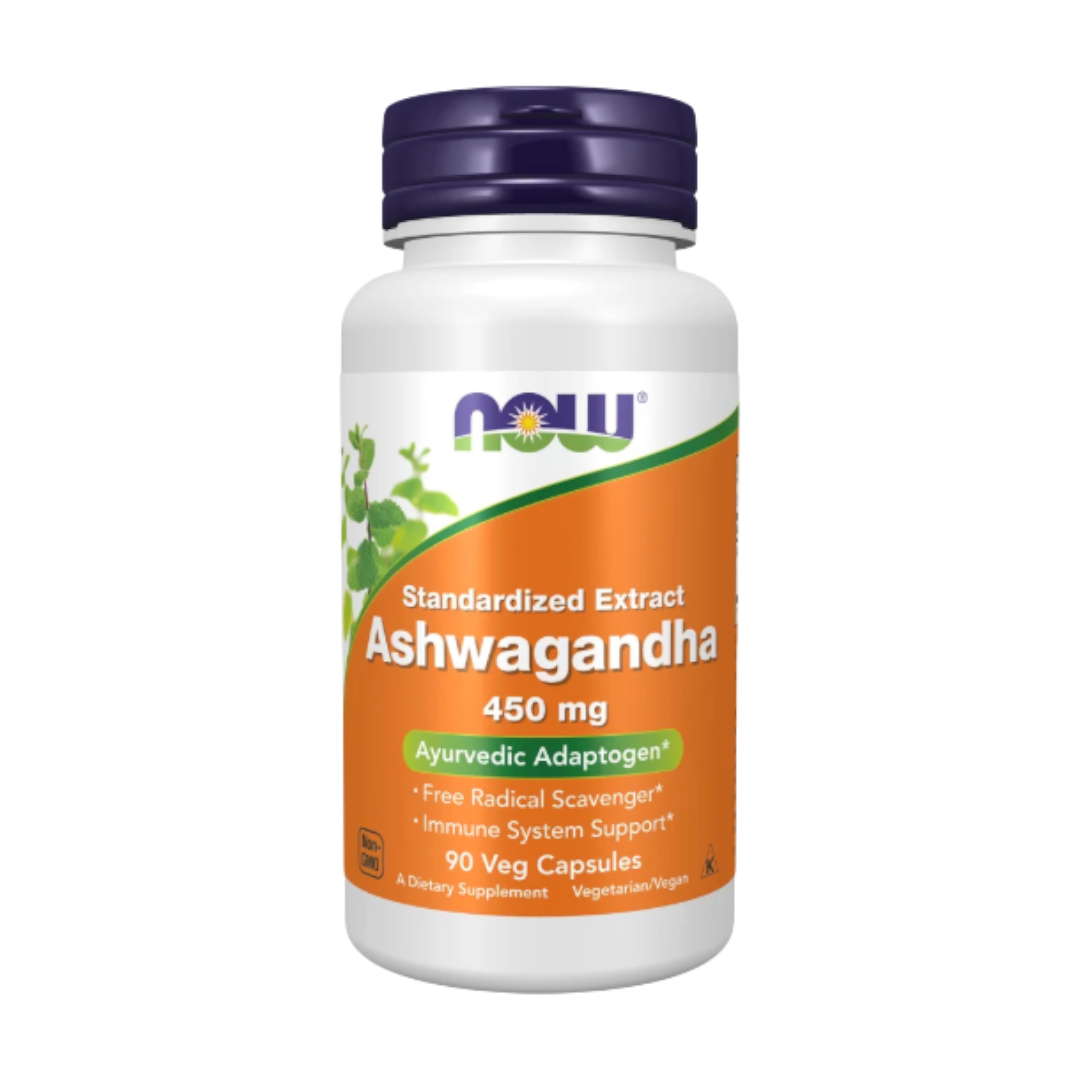 Ashwagandha (NOW), 450mg