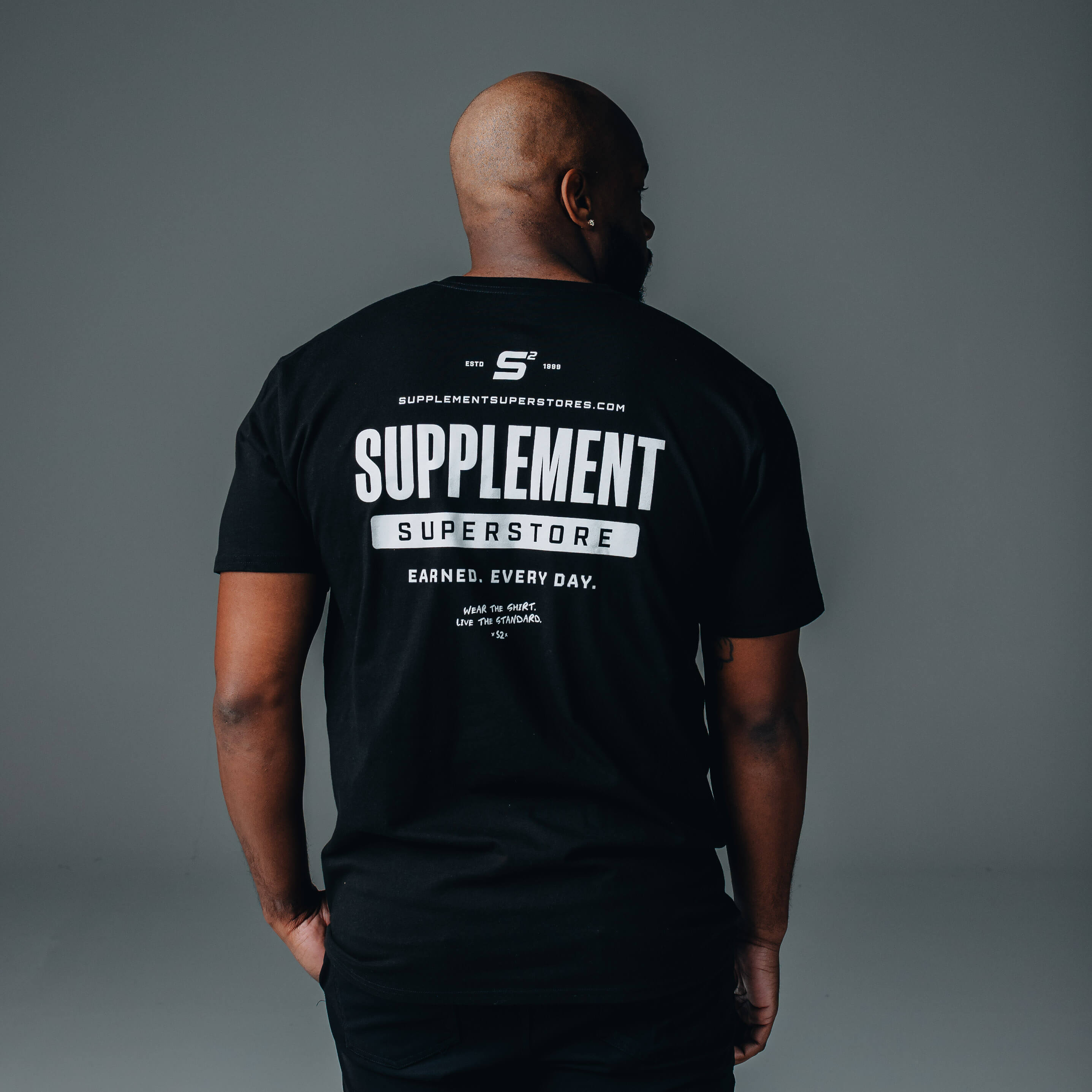 Consistency Compounds Tee