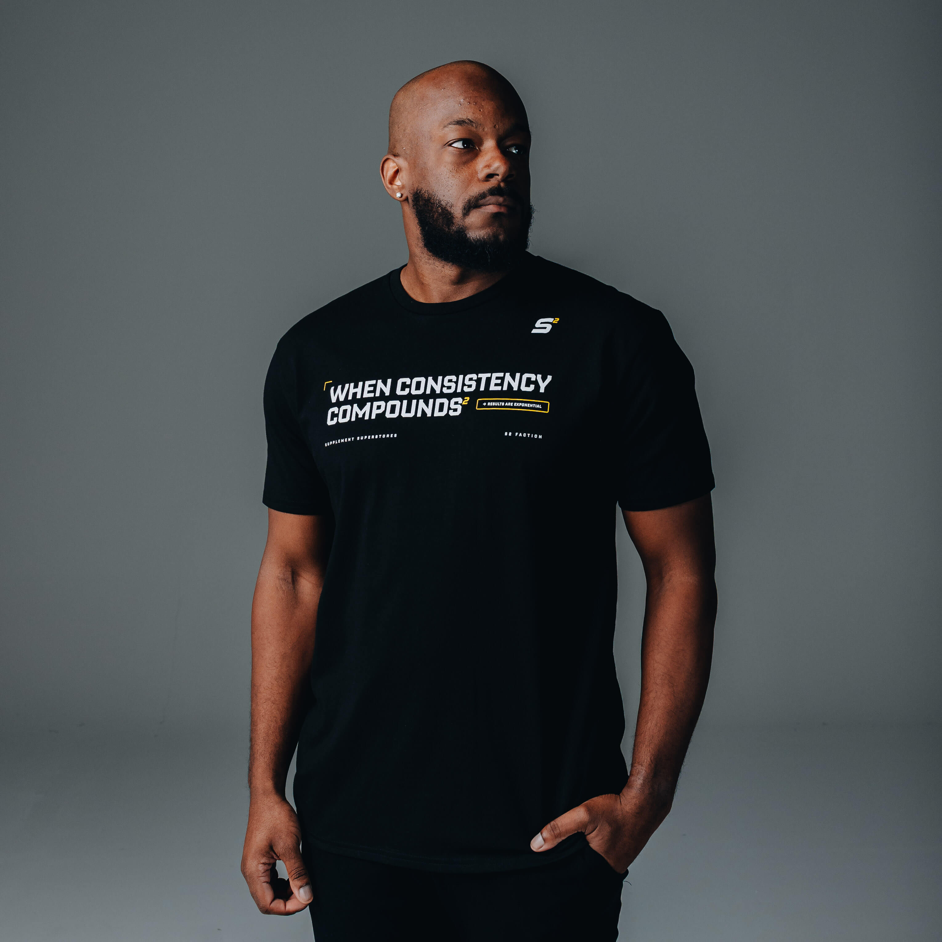 Consistency Compounds Tee