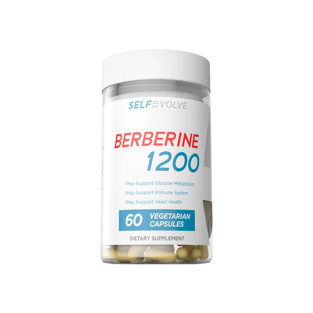 Berberine, 1200mg, 60 capsules