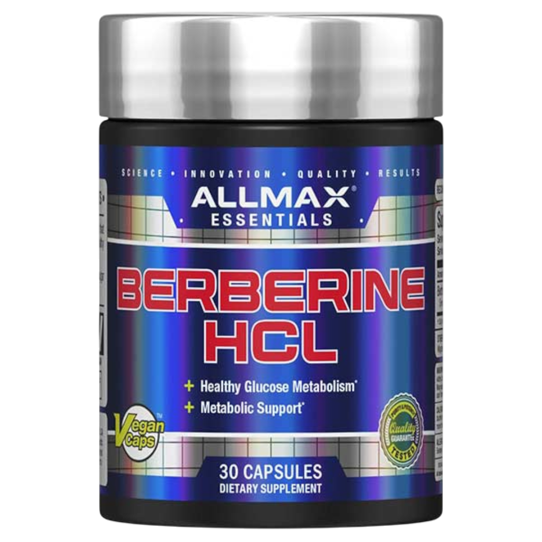 Berberine HCL, 30 Capsules
