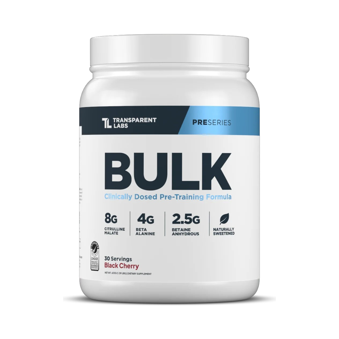 Bulk Pre-Workout