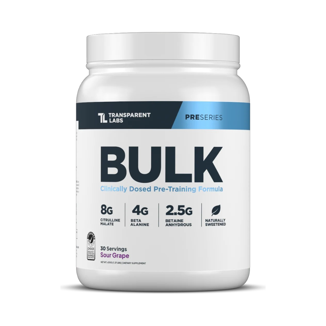 Bulk Pre-Workout