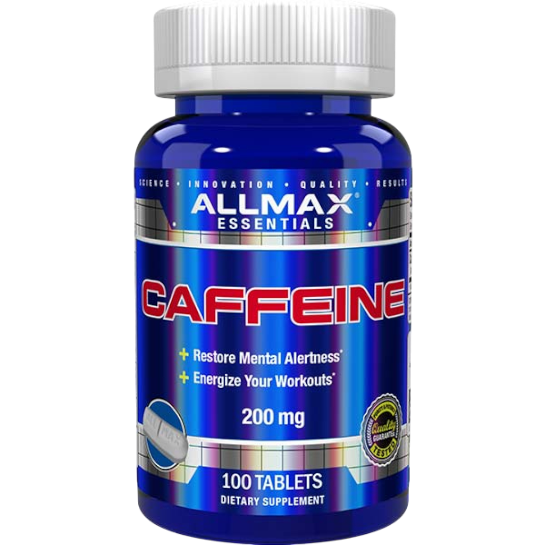 Caffeine, 100 tablets