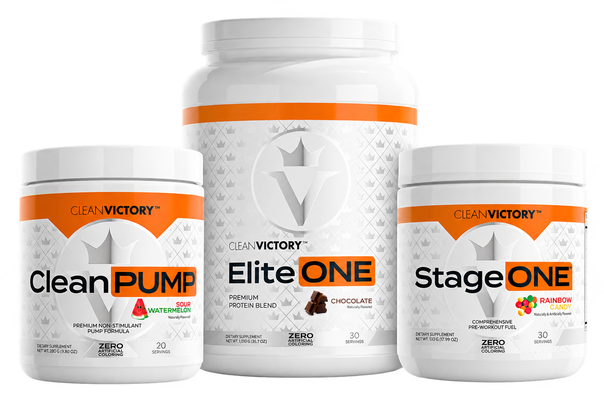Clean Victory Starter Stack