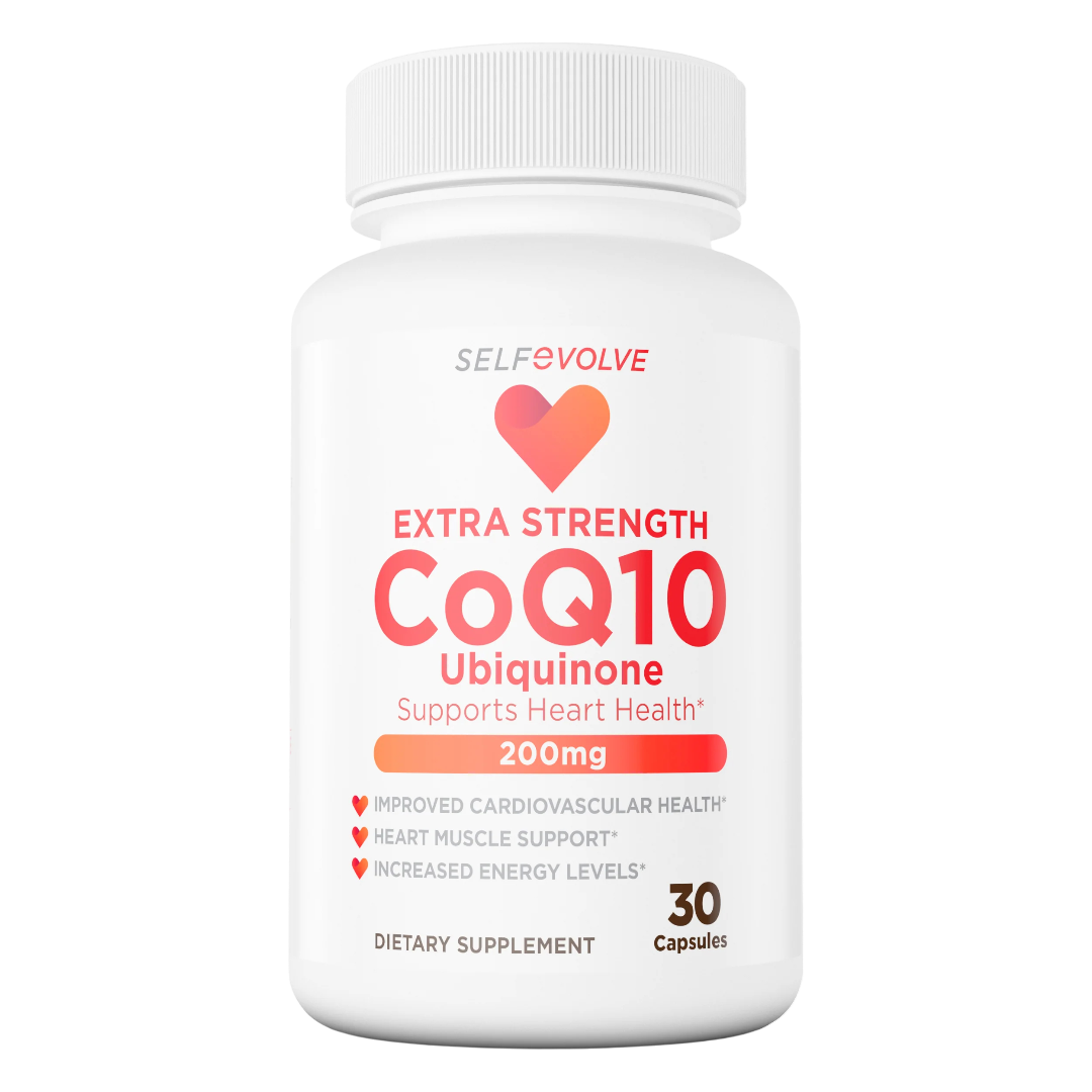 CoQ10, 200mg, 30 capsules