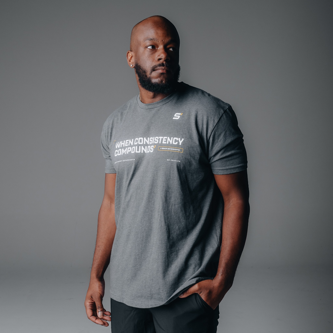 Consistency Compounds Tee