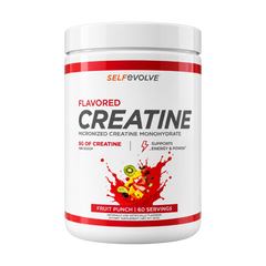 Self Evolve Creatine Monohydrate