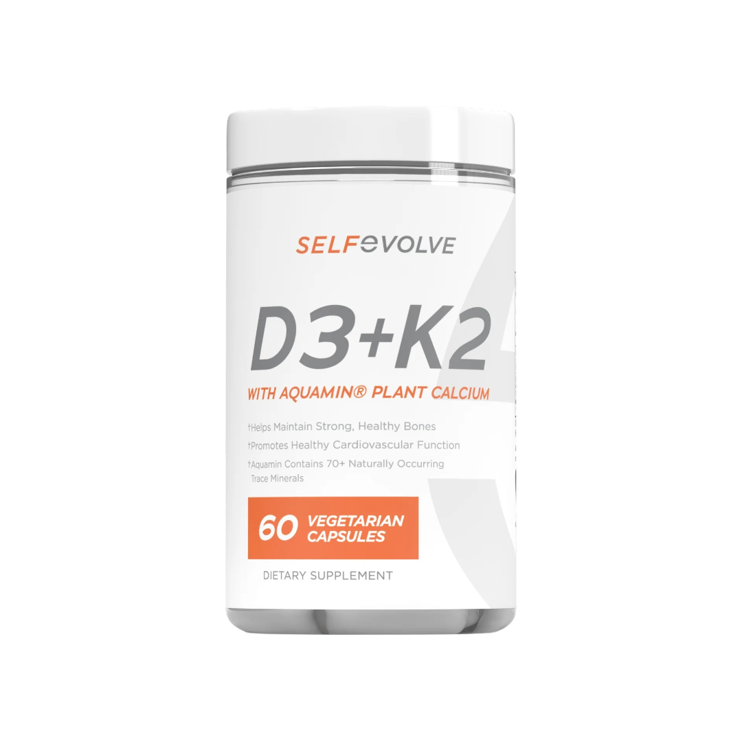 D3+K2 With Aquamin