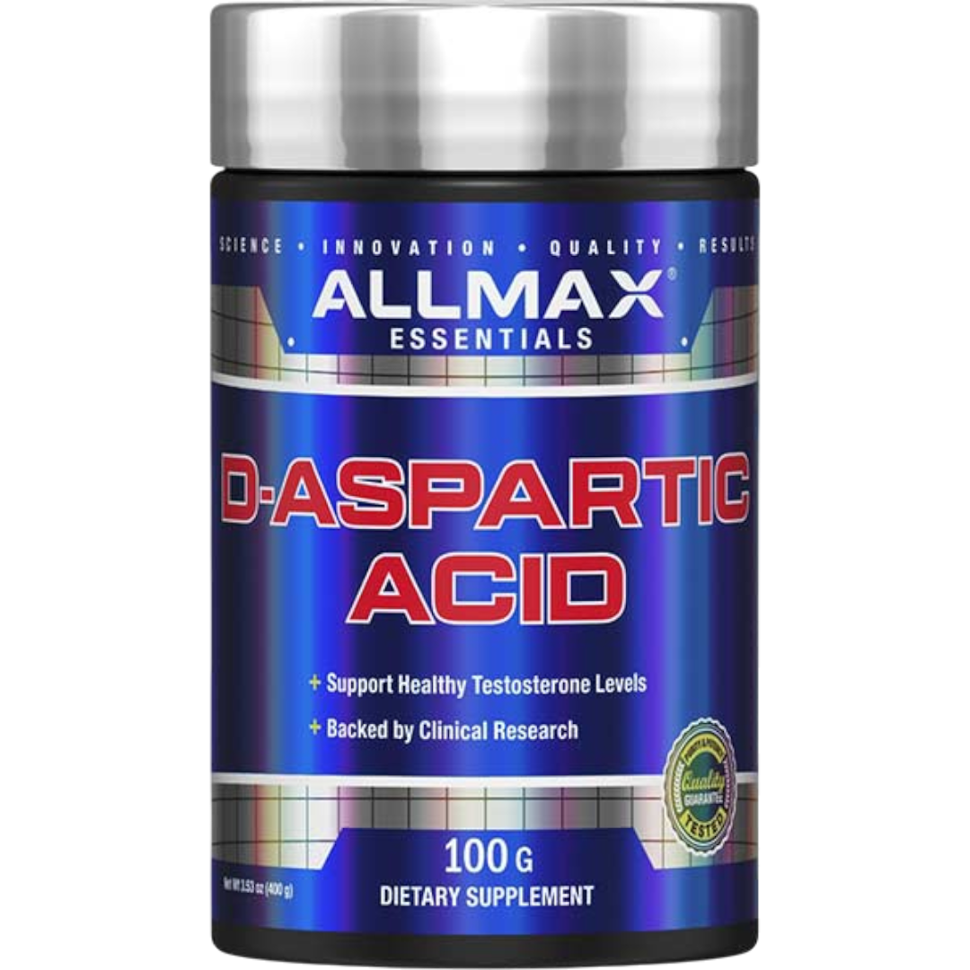 D-Aspartic Acid, 100 grams