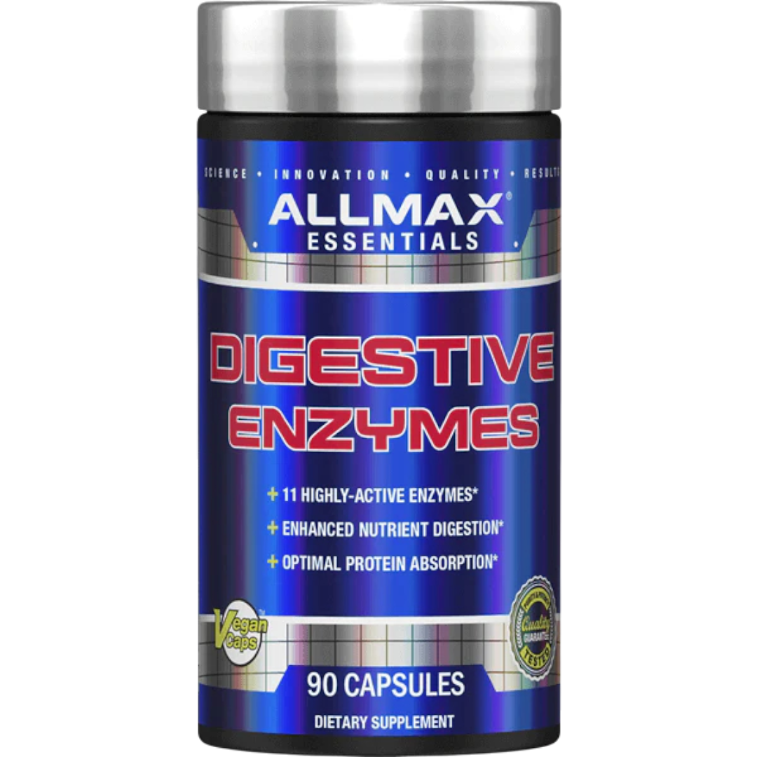 Digestive Enzymes, 90 capsules