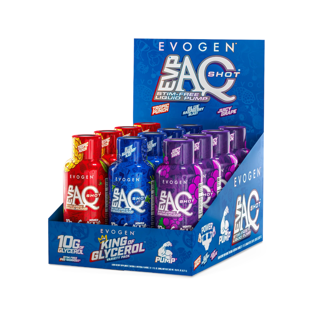 EVP AQ Shot Variety Pack