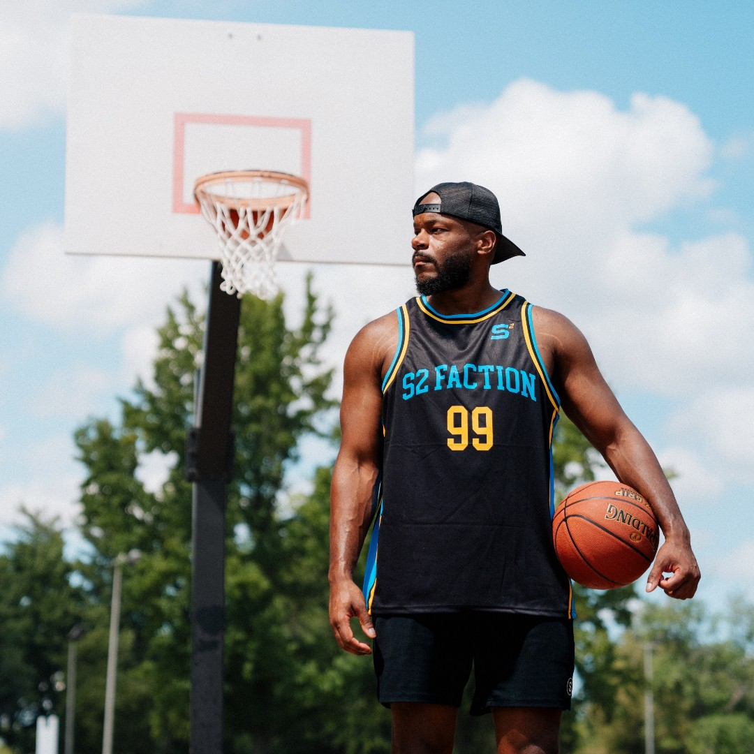 S2 Throwback Evolved Basketball Jersey
