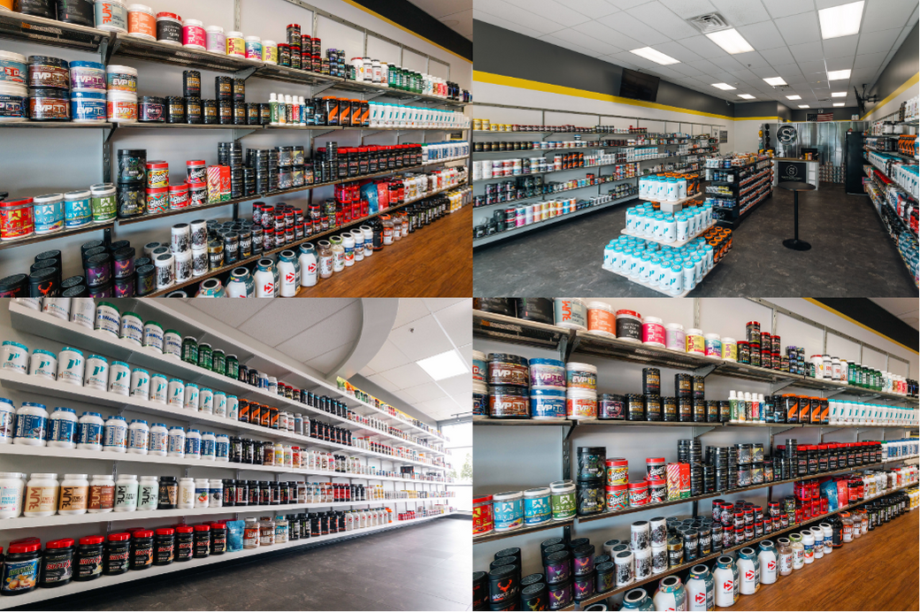 Supplement Superstores — Deep Discounts In Store Every Day