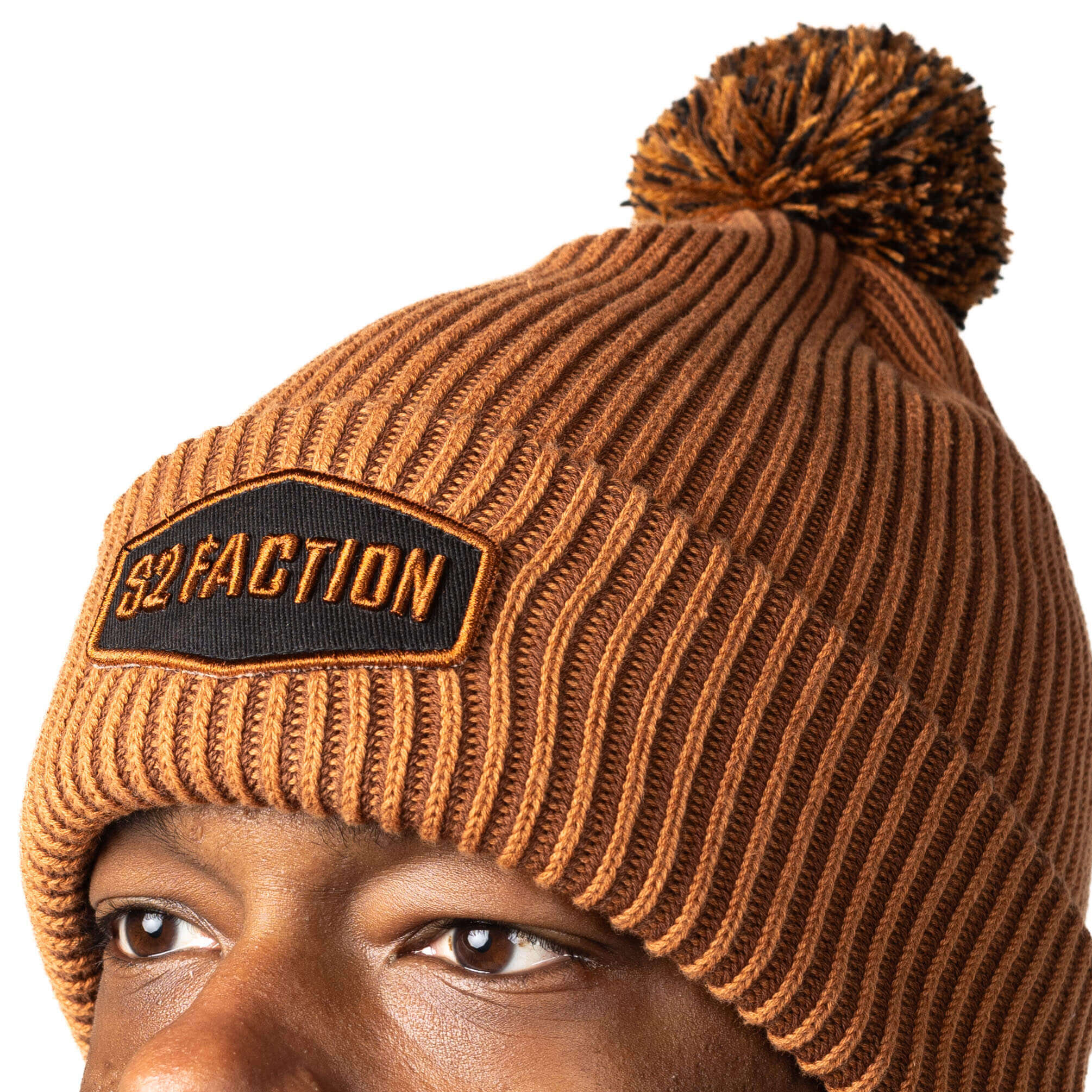 Fragment Pom Beanie