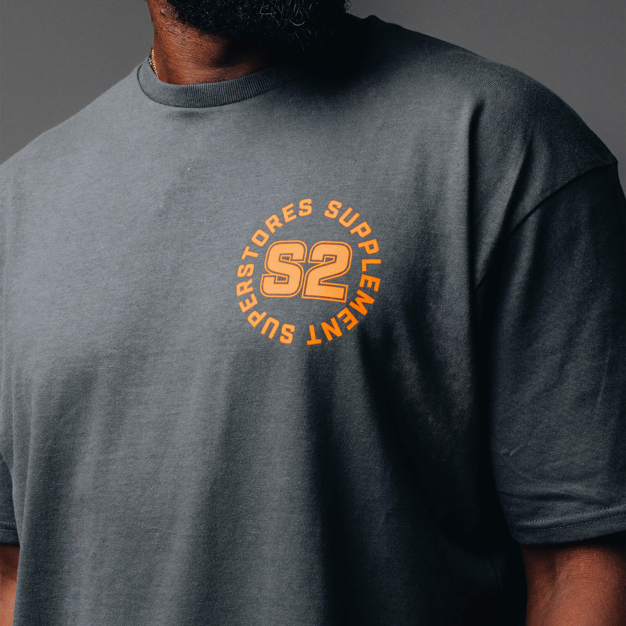 S2 Faction Lifting Club Oversized Tee